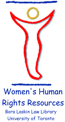 Women's Human Rights Resources